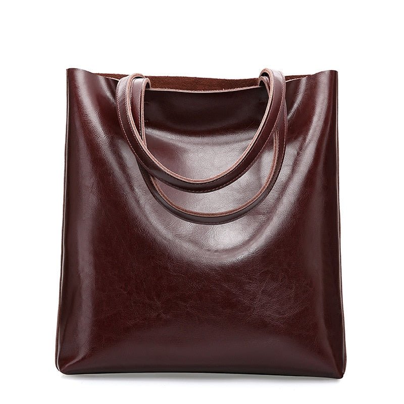 Sac cabas cuir vintage femme affaires – Sac à main