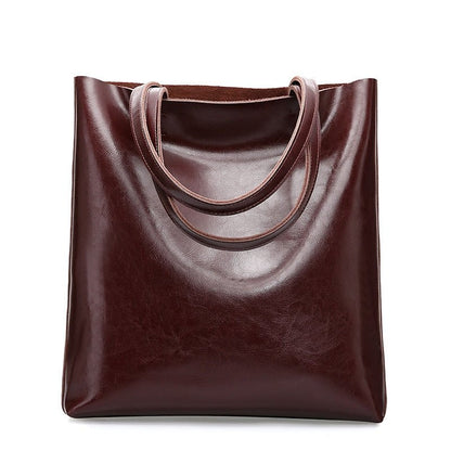 Sac cabas cuir vintage femme affaires – Sac à main
