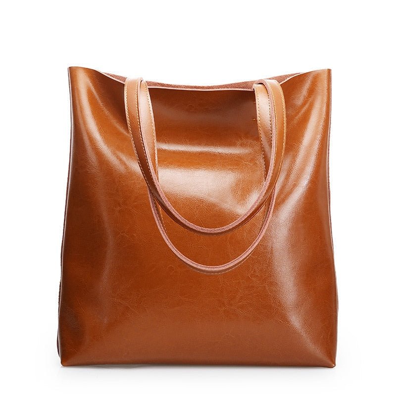 Sac cabas cuir vintage femme affaires – Sac à main