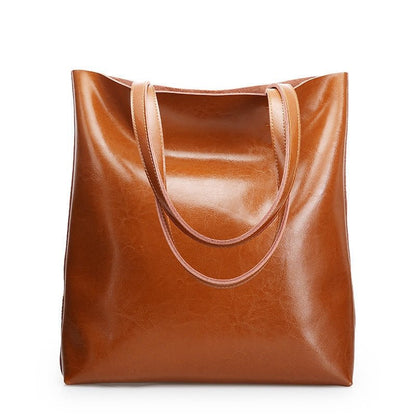 Sac cabas cuir vintage femme affaires – Sac à main