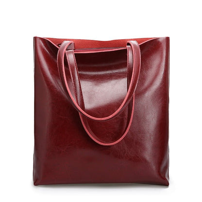 Sac cabas cuir vintage femme affaires – Sac à main