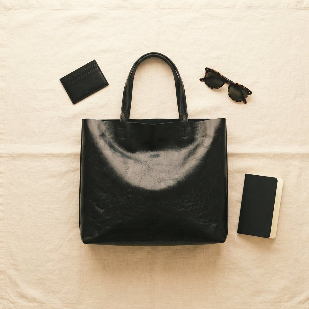 Sac cabas cuir vintage femme affaires – Sac à main