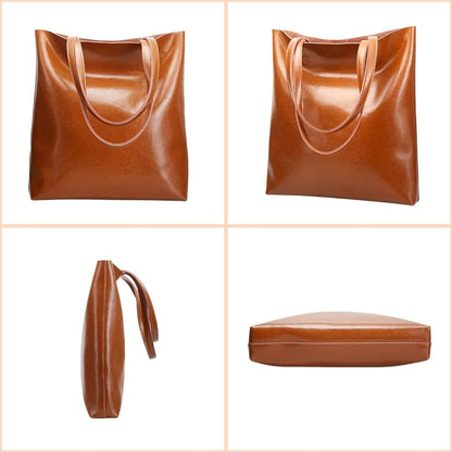 Sac cabas cuir vintage femme affaires – Sac à main
