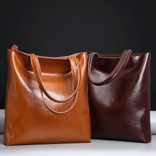 Sac cabas cuir vintage femme affaires – Sac à main