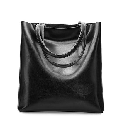 Sac cabas cuir vintage femme affaires – Sac à main