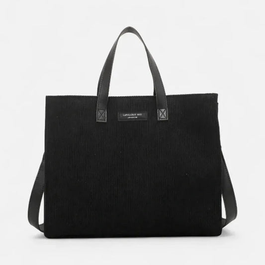 Sac cabas velours femme doux élégant – Sac à main