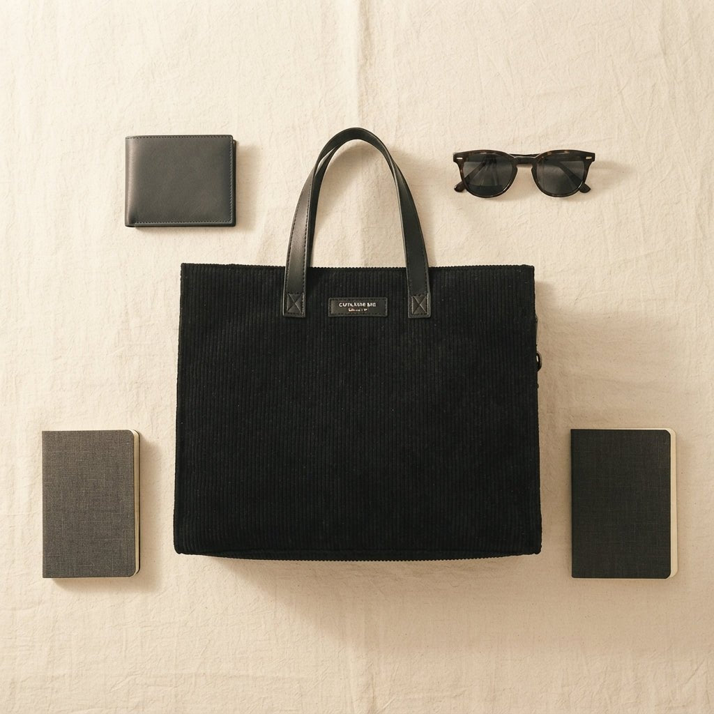 Sac cabas velours femme doux élégant – Sac à main
