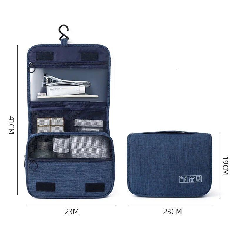 Trousse de Toilette Voyage Imperméable — Suspendue –