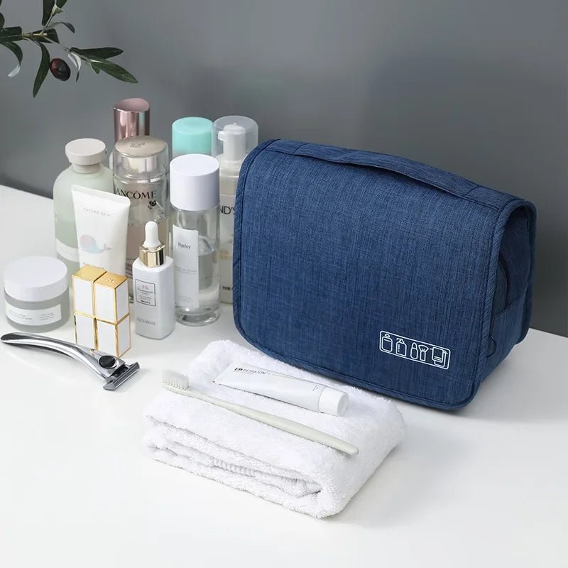Trousse de Toilette Voyage Imperméable — Suspendue –