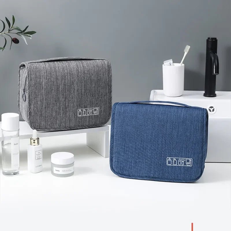 Trousse de Toilette Voyage Imperméable — Suspendue –